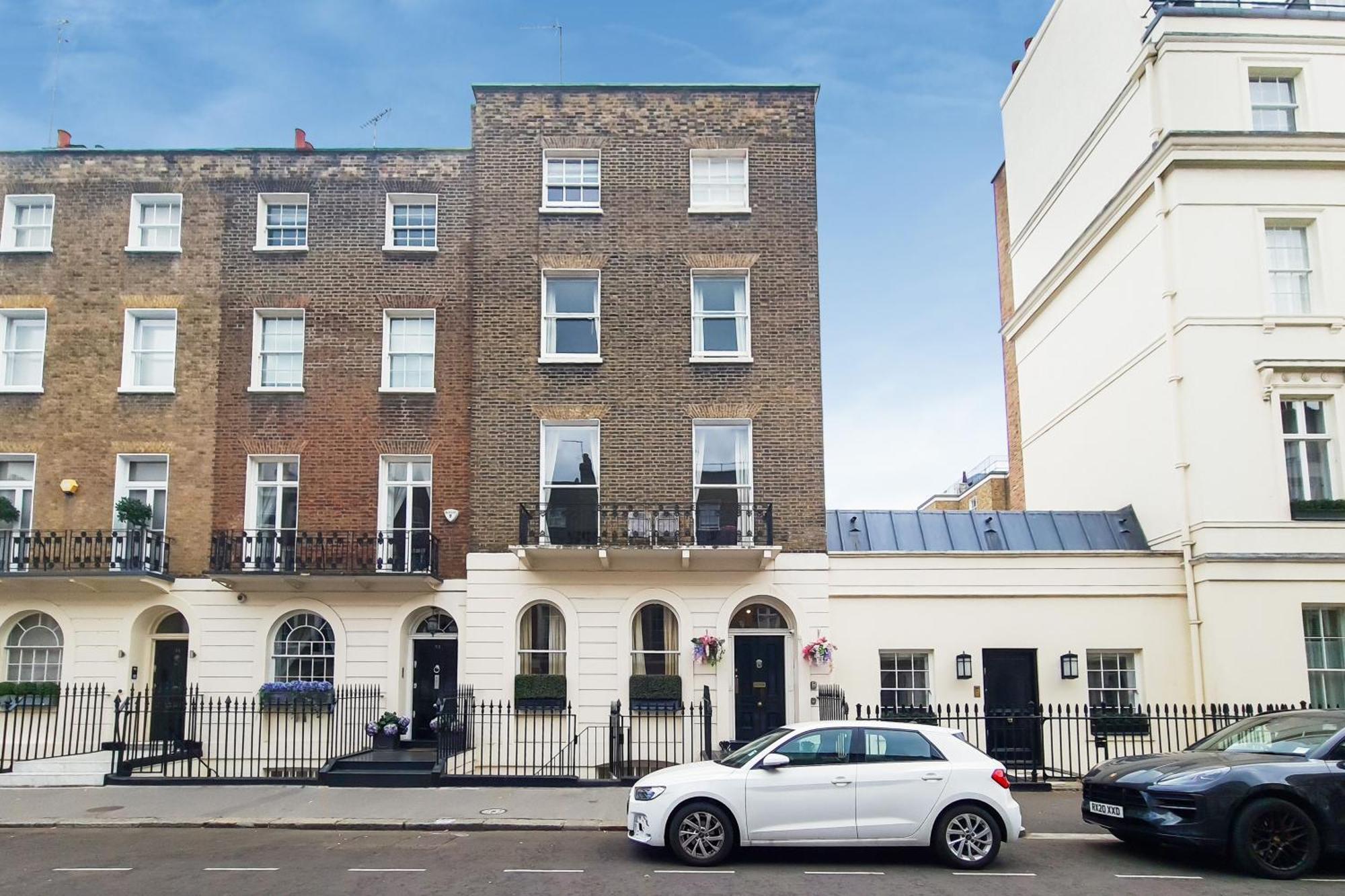 Ferienwohnung Eee London Exterior foto